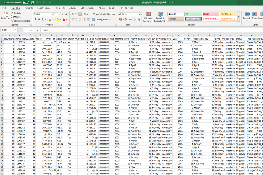 Before Raw Data Visualization - The Data Cooks